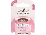 �pir�lov� gumi�ka do vlasov Invisibobble Original Bronze Me Pretty - bronzov�, 3 ks