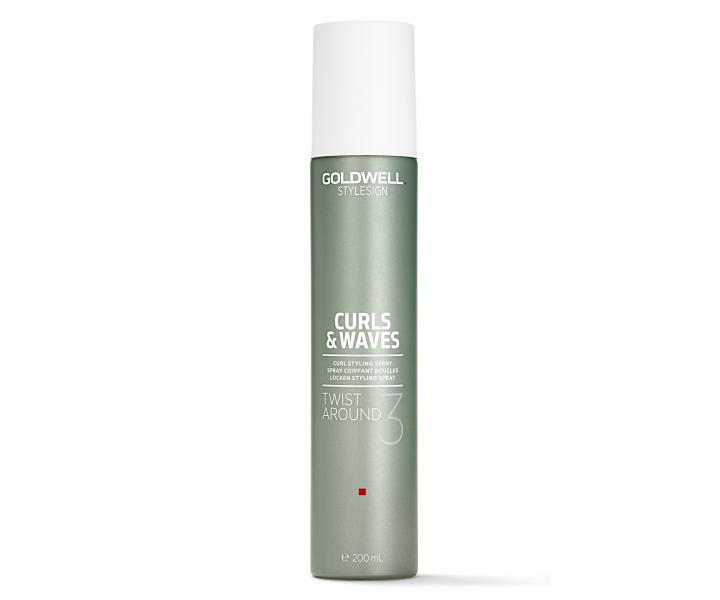 Sprej na tvarovanie v�n Goldwell Twist Around - 200 ml