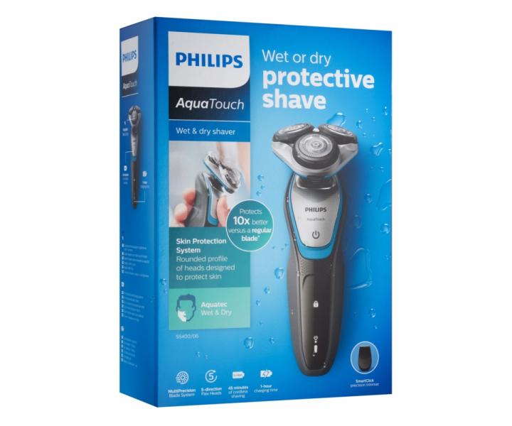 Elektrick holiaci strojek Philips AquaTouch S5400/06 - ed