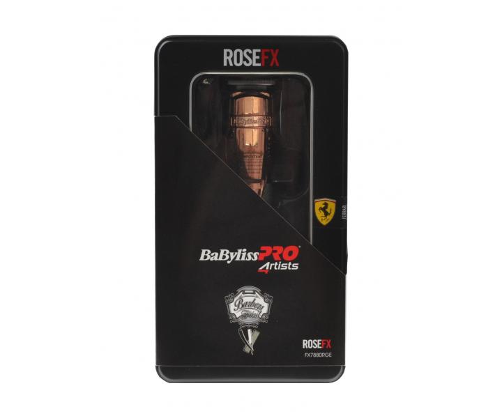 Profesionlny kontrovacie strojek Babyliss Pro Rose FX7880RGE