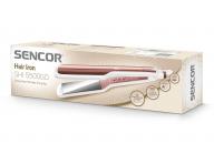 �ehli�ka na vlasy Sencor SHI 5500GD - perle�ov� biela/ru�ov�
