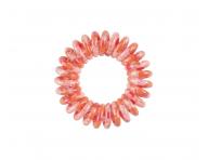 pirlov gumika z recyklovanho materilu Invisibobble Original Save It Or Waste It - koralov, 3 ks