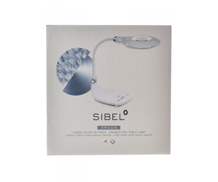 LED lampa na stl s lupou, 5x zvenie - Sibel Argus