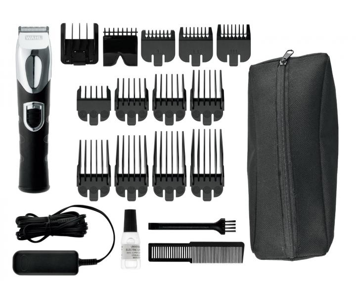 Zastrihva WAHL Total Beard Grooming Kit s prsluenstvom 9854-2916 - rozbalen, pouit