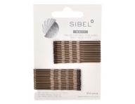 Vlnit� sponka Sibel Wavy - 5 cm, hned� - 24ks