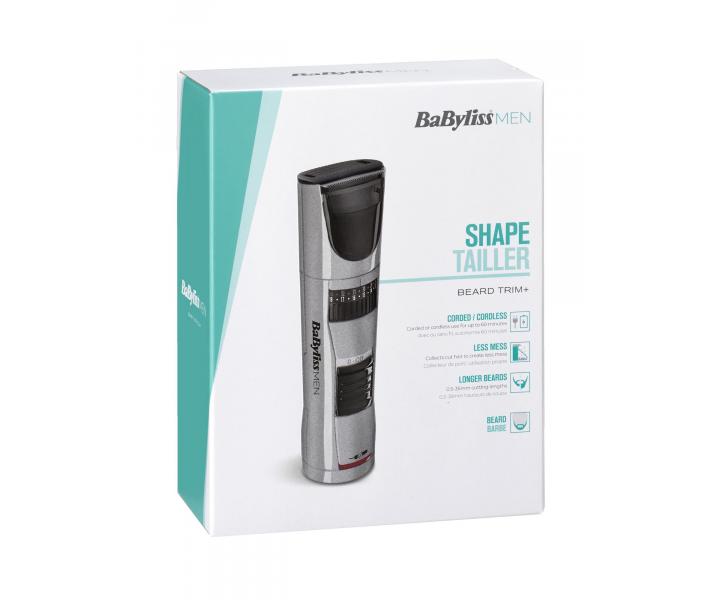 Zastrihva fzov BaByliss T831E - strieborn