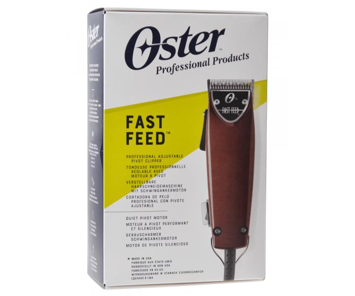 Profesionálny strojček na vlasy Oster Fast Feed 023-51 - rozbalený, použitý