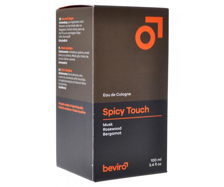 Kolnska voda Beviro Spicy Touch - 100 ml