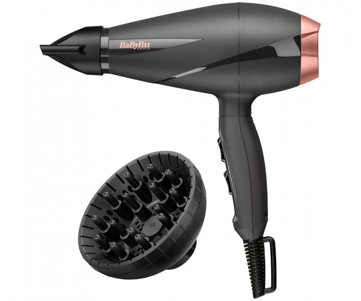 Fn na vlasy BaByliss 6709DE smooth Pro - 2100 W, ed
