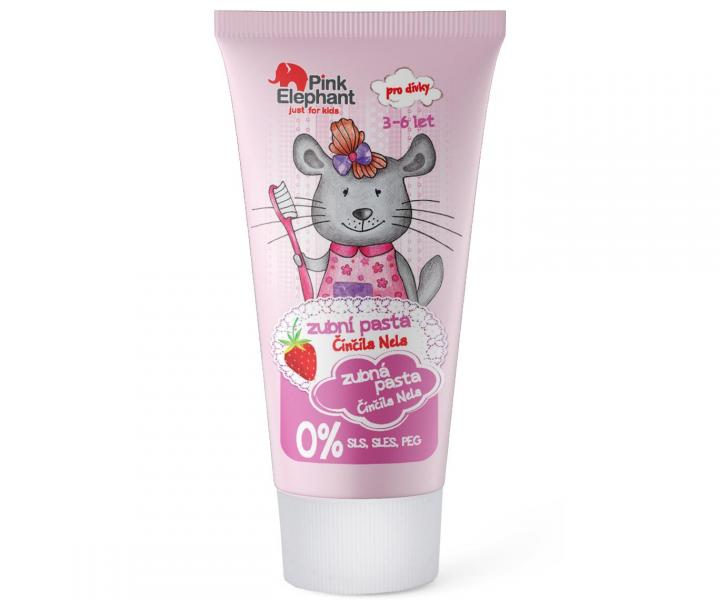 Darekov balek pre dievatk Pink Elephant