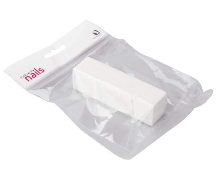 Brsny blok na nechty Sibel - biely, 9,5 x 2,5 cm