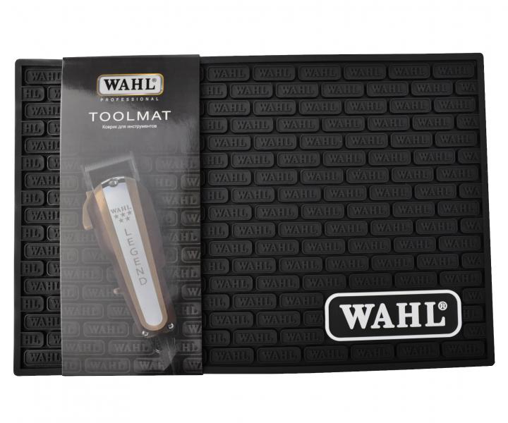 Protimykov podloka pre holisk a kaderncke pomcky WAHL Barber Tool Mat - ierna