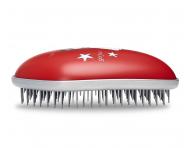 Rozesvacia kefa na vlasy Dessata Santoro - erven