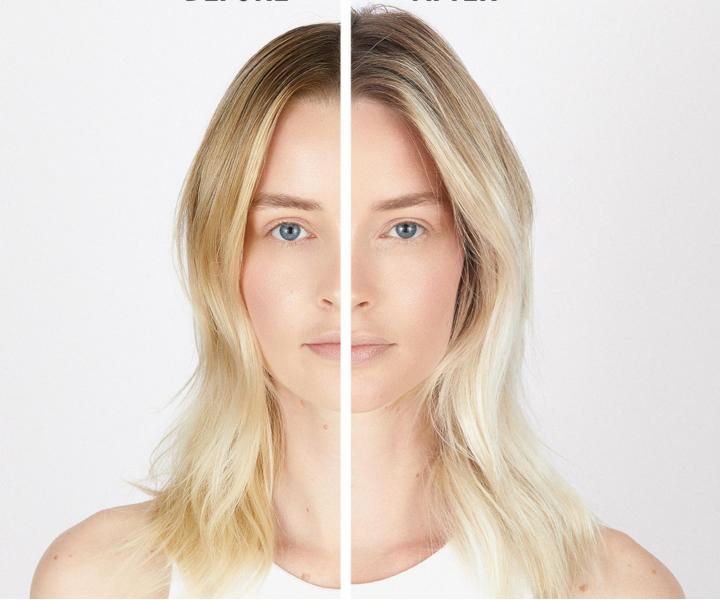 Krmov ampn pre zosvetlen blond vlasy Krastase Blond Absolu Bain Cicaextreme - 250 ml