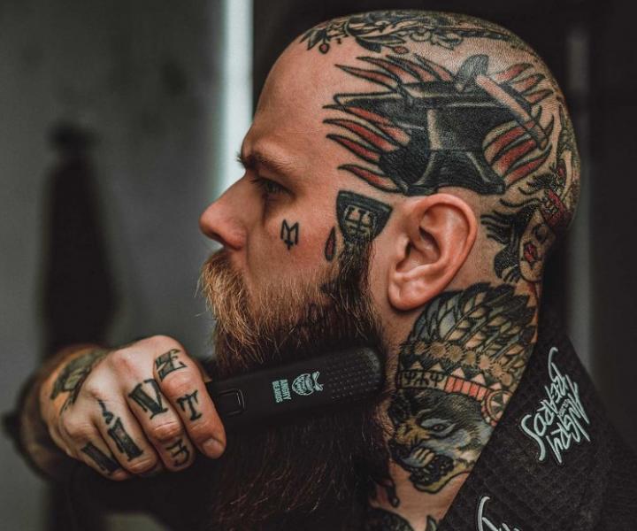 ehlika na fzy Angry Beards - ierna