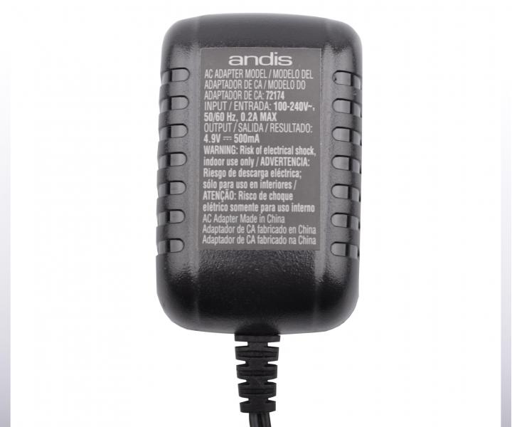 Nhradn sieov adaptr pre profesionlne kontrovacie strojeky Andis Slimline Pro