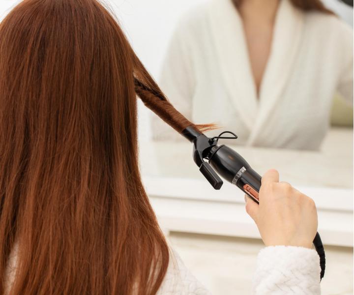 Klasick kulma na vlasy Sencor Curling Iron SHS 8603BK - 19 mm