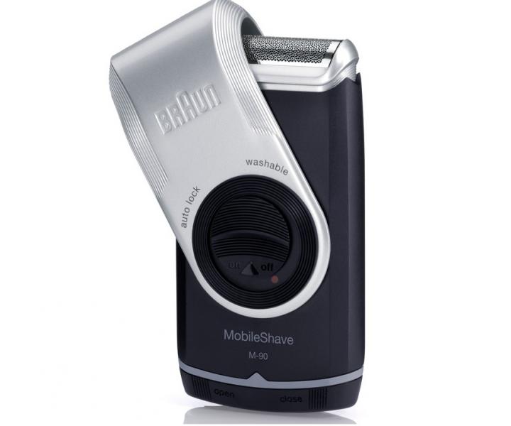 Cestovn� holiaci stroj�ek Braun MobileShave M-90