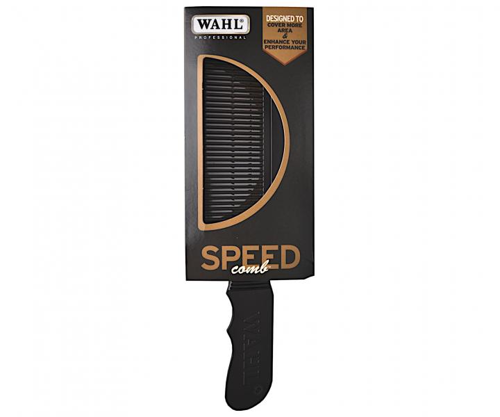 Barber hrebe na vlasy WAHL 03329-017 Speed Comb - ierny