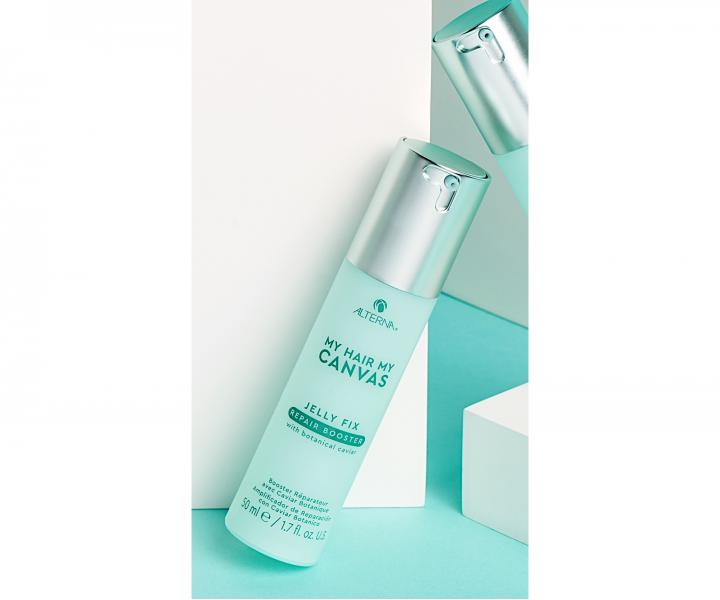 Obnovujci booster Alterna My Hair. My Canvas. Jelly Fix Repair Booster - 50 ml