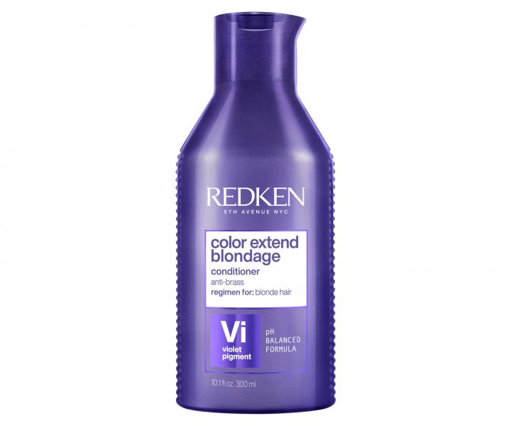 Dar�ekov� sada pre neutraliz�ciu blond vlasov Redken Color Extend Blondage