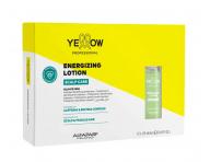 Intenz�vna k�ra pre vlasy so sklonom k ​​vypad�vaniu Yellow Professional Scalp Care Energizing Lotion - 12 x 13 ml