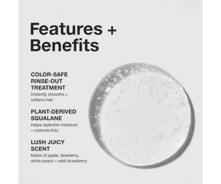 Vyhladzuj�ca oplachov� starostlivos� pre v�etky typy vlasov Paul Mitchell Smooth Sealing Rinse - 150 ml