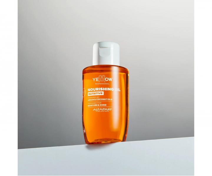 Vy�ivuj�ci olej pre such� a krehk� vlasy Yellow Professional Nutritive Nourishing Oil - 100 ml