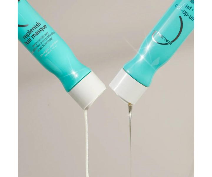 Sada vlasovej starostlivosti o preden vlasy Malibu C Wefts & Extensions Wellness