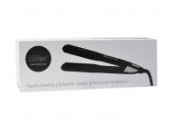 Profesionlna ehlika na vlasy Eurostil Professional Ceramic Tourmaline Straightener - ierna