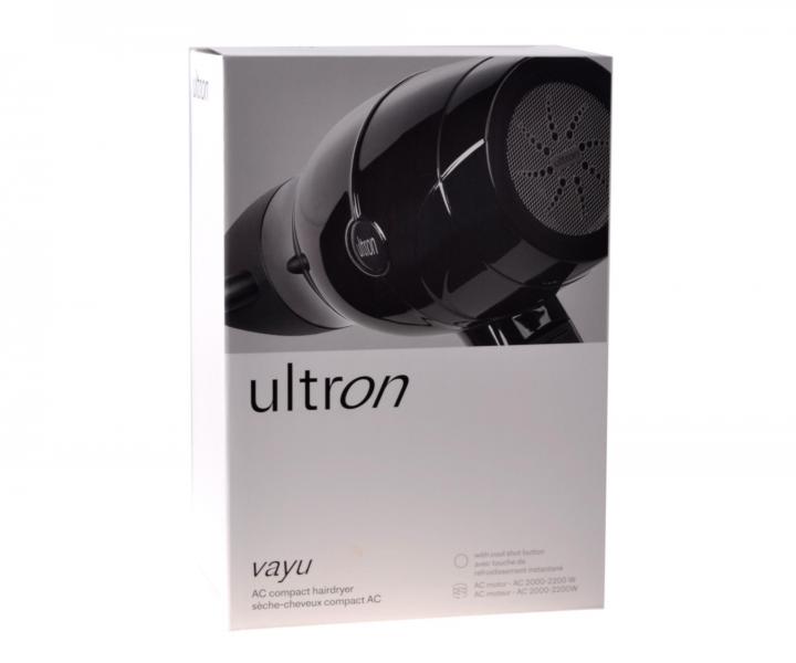 Profesionlny fn na vlasy Ultron Vayu - 2000-2200 W, ierny
