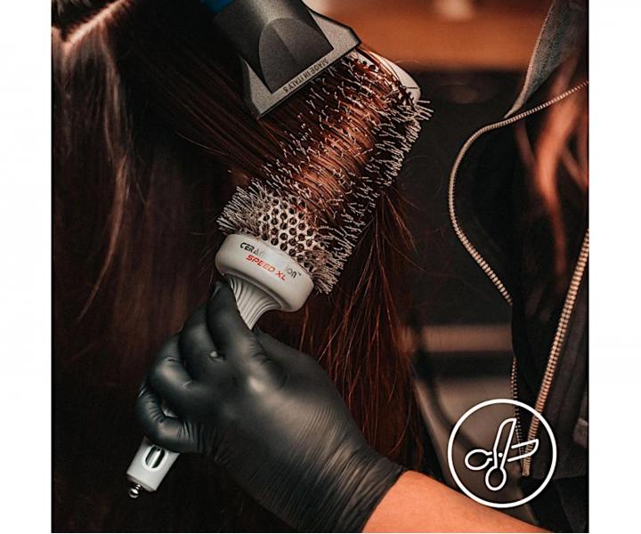 Siln nitrilov rukavice Espeon Nitril Premium - 100 ks, ierne, vekos M