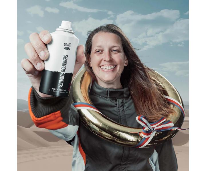 Such ampn na vlasy BusyB Shampoo Powder Becky Blossom - 150 ml