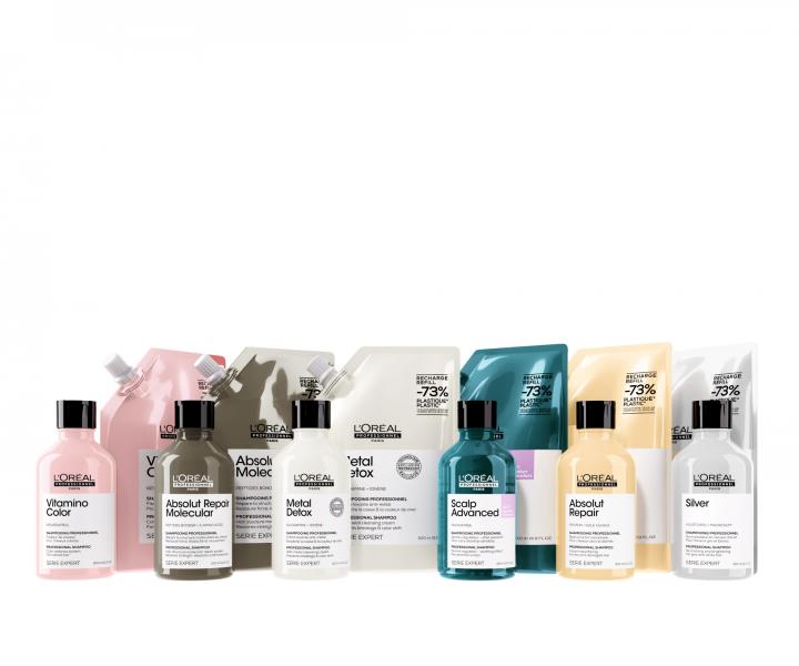 Rad pre farben a pokoden vlasy LOral Professionnel Serie Expert Metal Detox