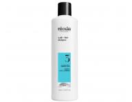 Sada pre mierne rednce farben vlasy Nioxin System 3 Trial Kit No.3