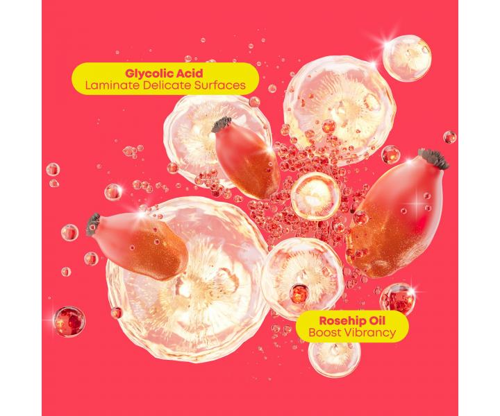 Kondicionr pre ochranu a iariv lesk matnch farbench vlasov Matrix Glow Mania - 1000 ml