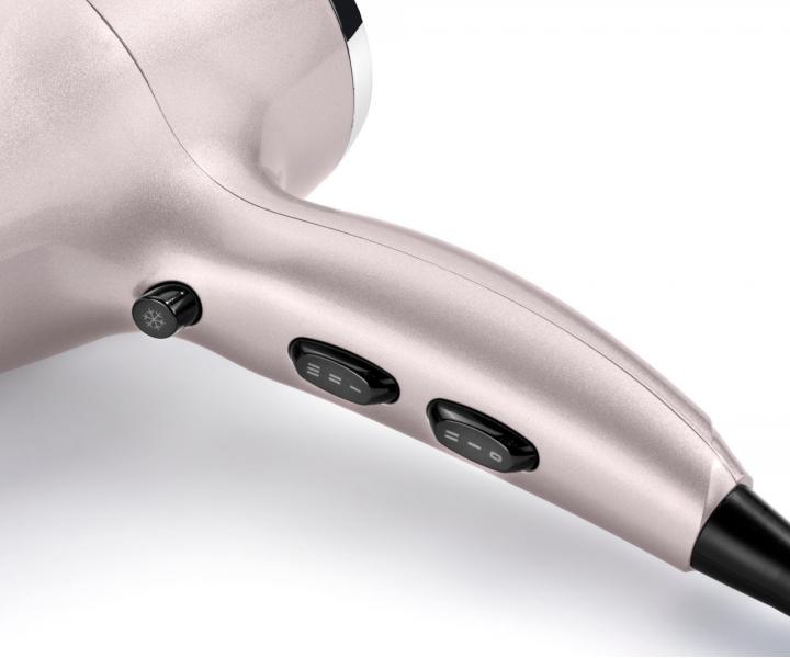 Fn na vlasy Babyliss Mauve Lustre D781E - 2300 W, perleovo ruov