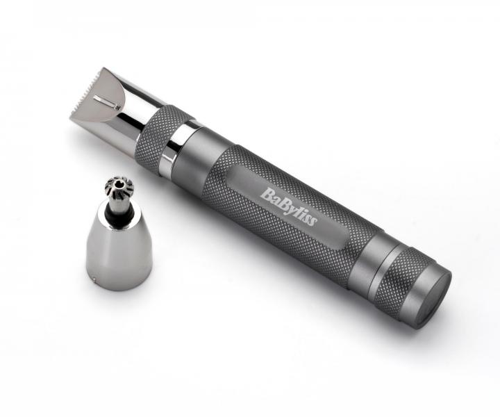 Multifunkn zastrihva unch a nosnch chpkov BaByliss Ultimate Precision E116E- strieborn