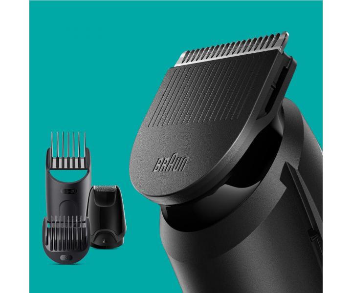 Multifunkn zastrihva Braun Series 3 MGK3440 - ierny
