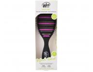Kefa na rozesvanie a fkanie vlasov Wet Brush Speed Dry Refresh + Extend - fialovo-ierny