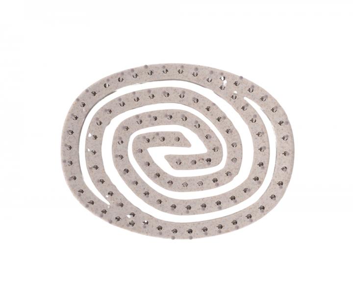 Ekologick kefa na rozesvanie vlasov Eurostil Professional Nature Line - bov