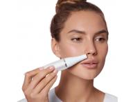 Epiltor pre epilciu tvre, istenie a tnovanie pleti 3v1 Braun FaceSpa Pro 912 - biely