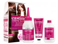 Preliv bez amoniaku Loral Casting Crme Gloss - 618 vanilkov moka