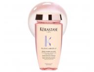 Hydratan a rozjasujci ampn pre vlasy so sklonom ku krepateniu Krastase Gloss Absolu Bain Hydra-Glaze - 250 ml