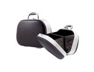 Dmsky kozmetick kufrk Hairway textiln - ern