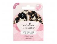 Ozdobn pirlov gumika Invisibobble Sprunchie Original Style Icon - leopard vzor