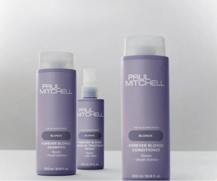 Hydrata�n� a regenera�n� �amp�n pre blond vlasy Paul Mitchell Blonde Forever Blonde Shampoo - 300 ml