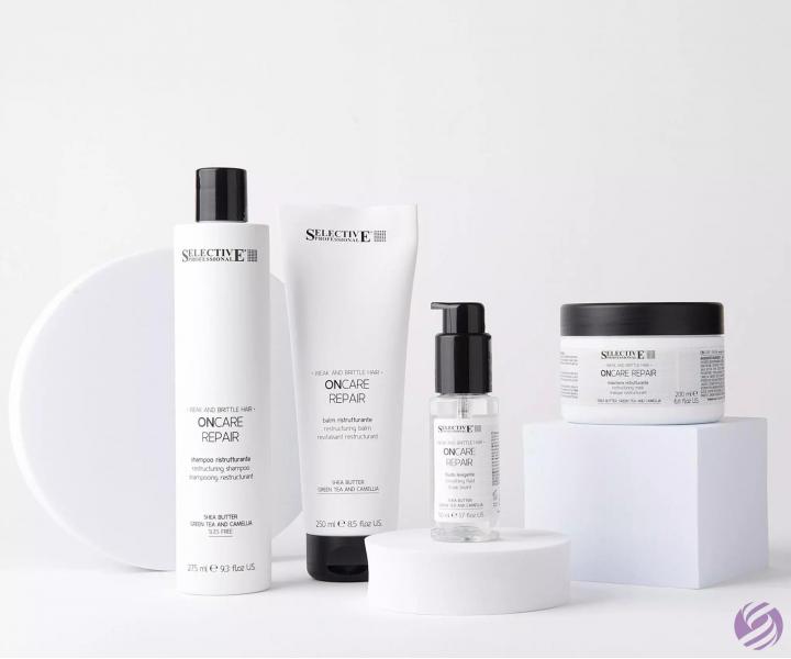 Maska pre po�koden� a l�mav� vlasy Selective Professional OnCare Repair Mask - 500 ml