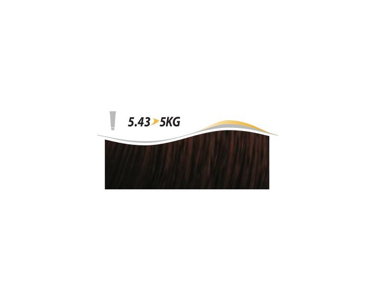 Krmov farba na vlasy Artgo IT'S Color 150 ml - 5.43, medeno-zlat svetlo hned