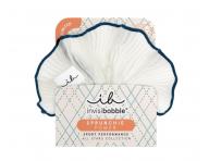 Ozdobn� �pir�lov� gumi�ka Invisibobble Sprunchia Power All Stars Match Point - biela